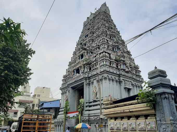 famous temple