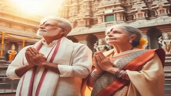 Senior Darshan Pacakge from Chennai