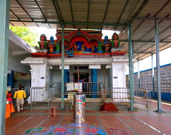 One day package from Chennai to Tirupati by car