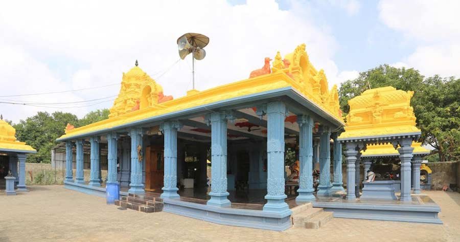 famous temple
