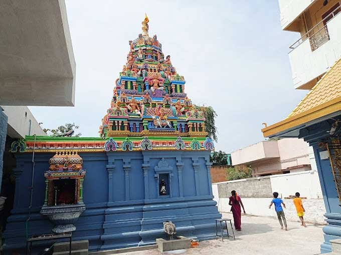 famous temple