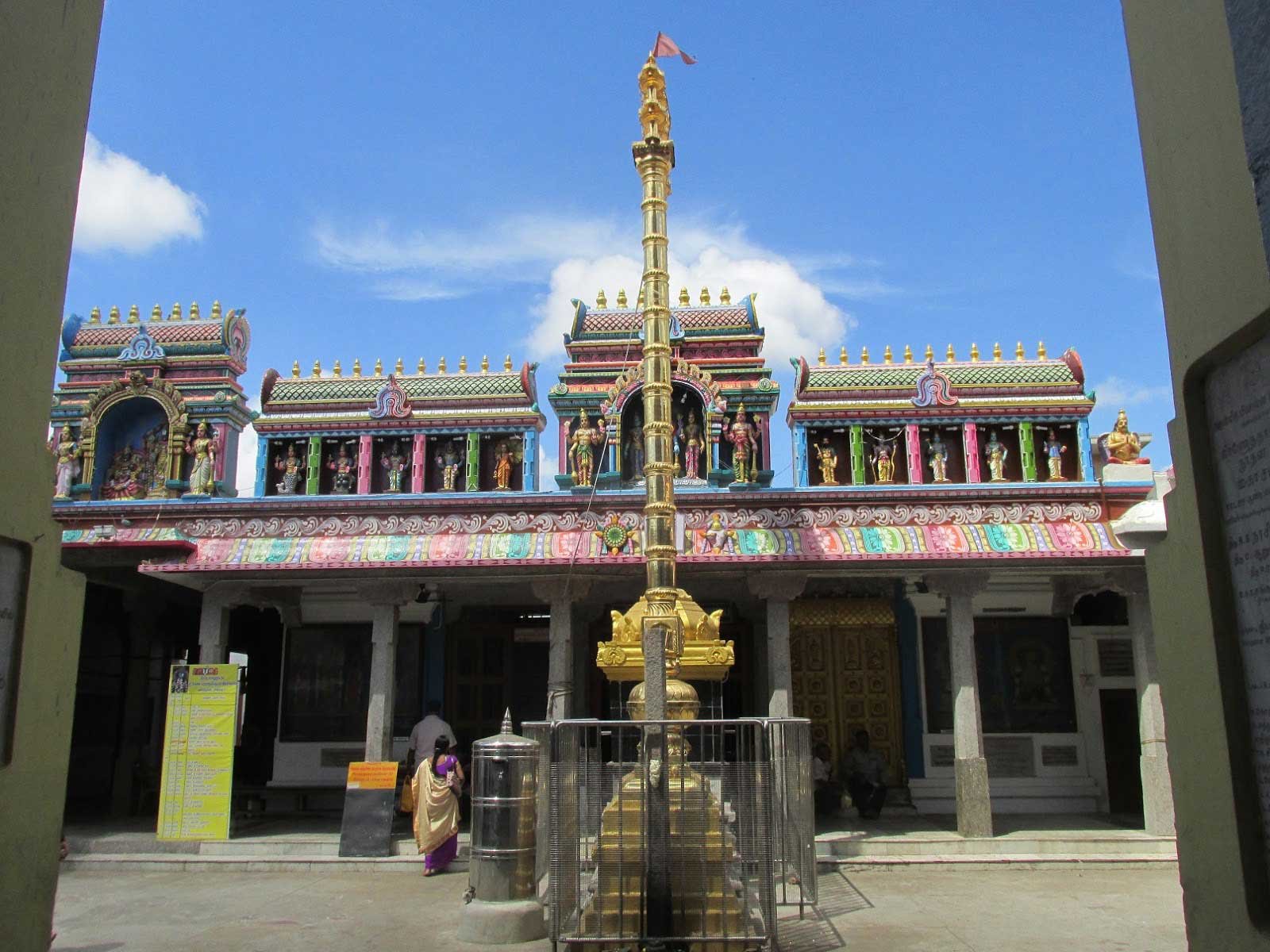 famous temples in tirumala
