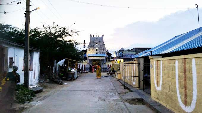 famous temples in tirumala