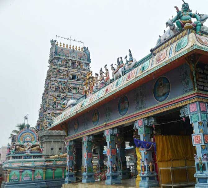 famous temple