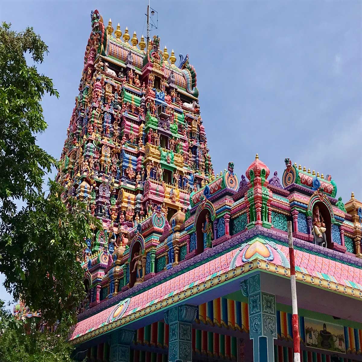 famous temple