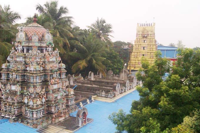 tirupati train timings from nanganallur