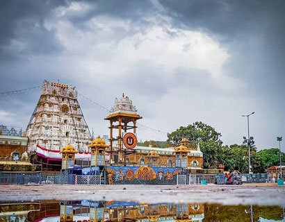 Chennai to Tirupati one day car package