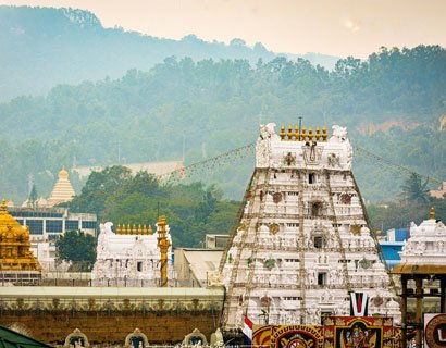 Tirupati one day car rental from Chennai