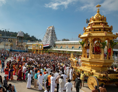 Chennai to Tirupati one day private car package
