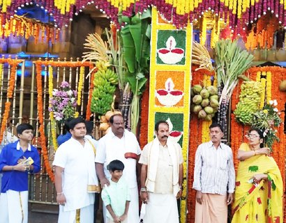 Chennai to Tirupati Vehicle Package