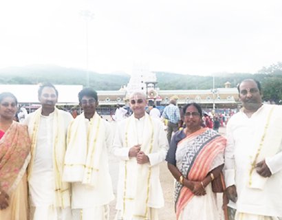 Chennai to Tirupati Round Trip by Car