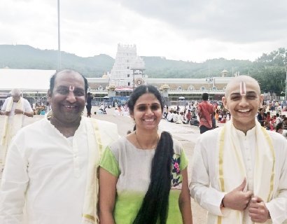 Chennai to Tirupati Car Travel Deal