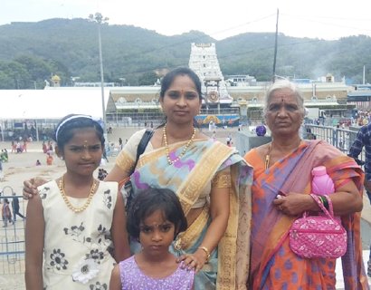 Chennai to Tirupati Car Adventure Package