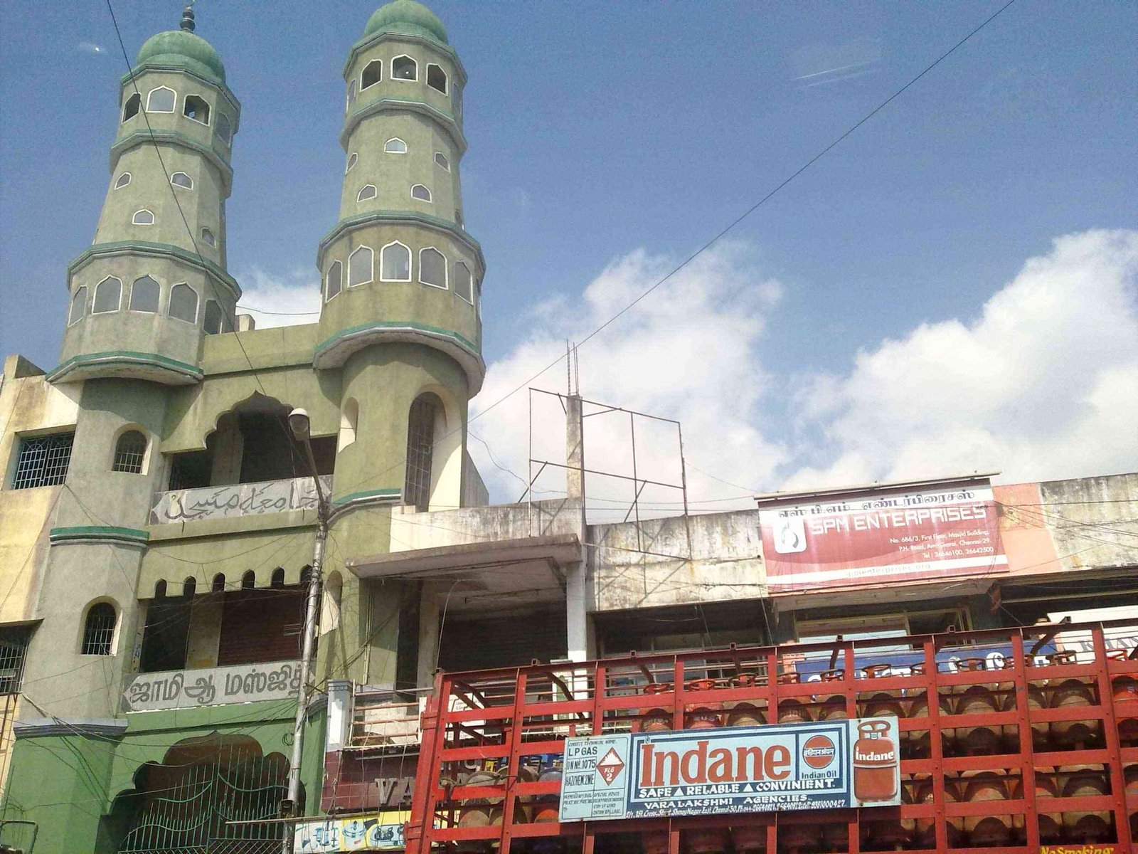 famous sightseeing for tirupati pilgrims in aminjikarai