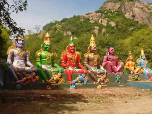 Crocodile Bank, wildlife conservation center, located near Chennai, home to various crocodile species