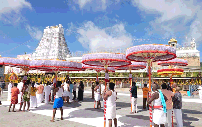 chennai to tirupati tour packages
