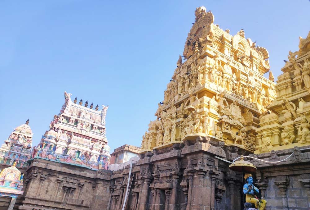 famous temple in tirupati from central