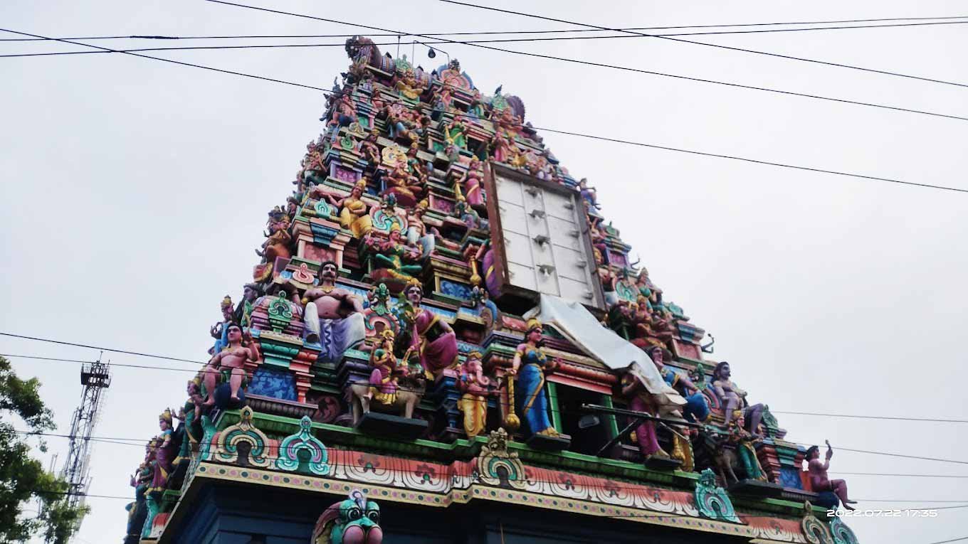 madras christian college to tirupati bus
