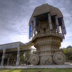 One day Chennai local sightseeing trip by car