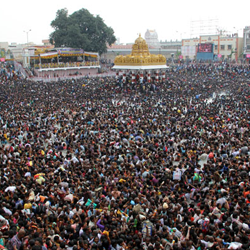 One day package from Chennai to Tirupati by car