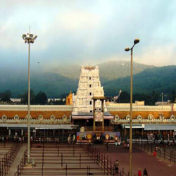 Chennai To Tirupati Car Rental Package