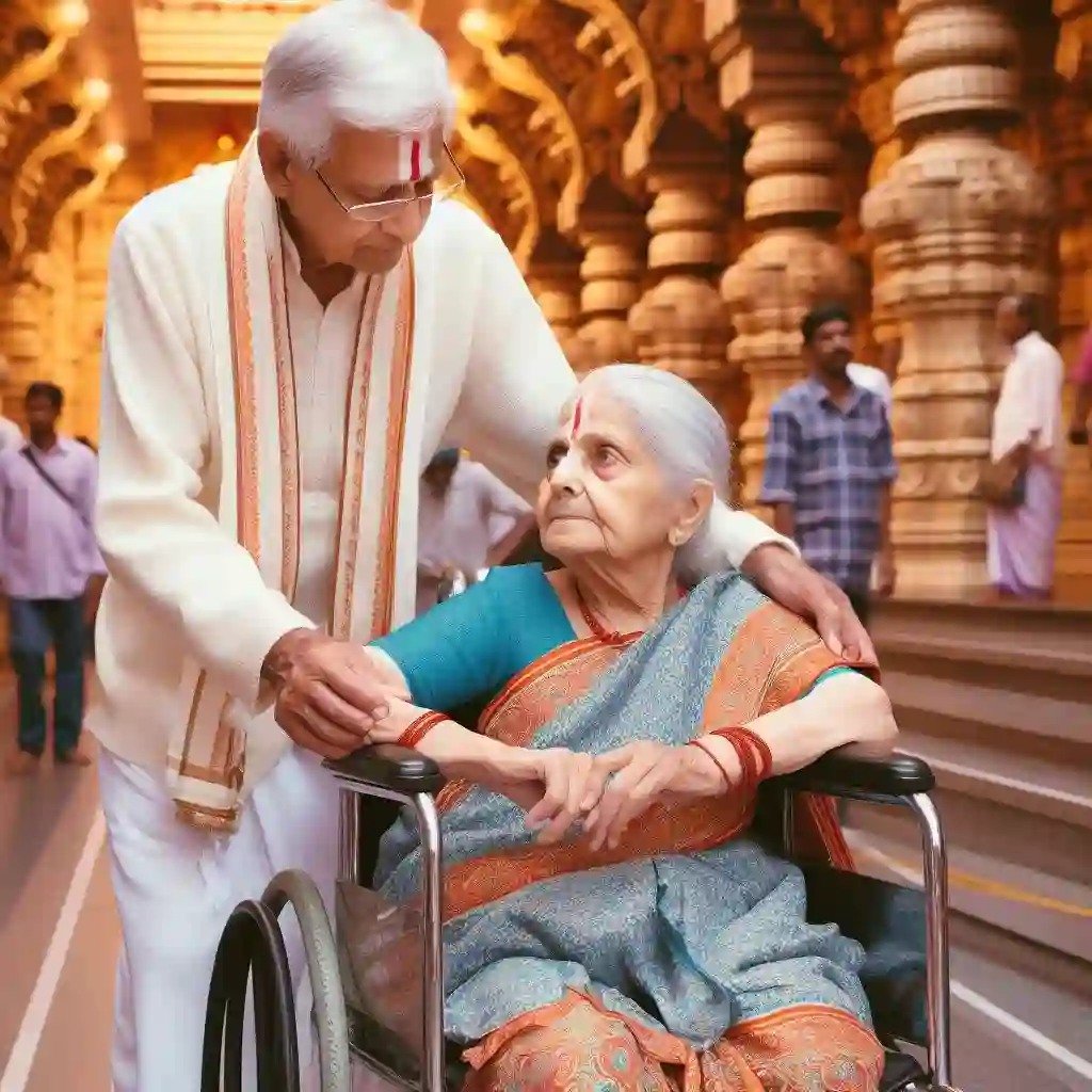 Senior Citizen Darshan Package