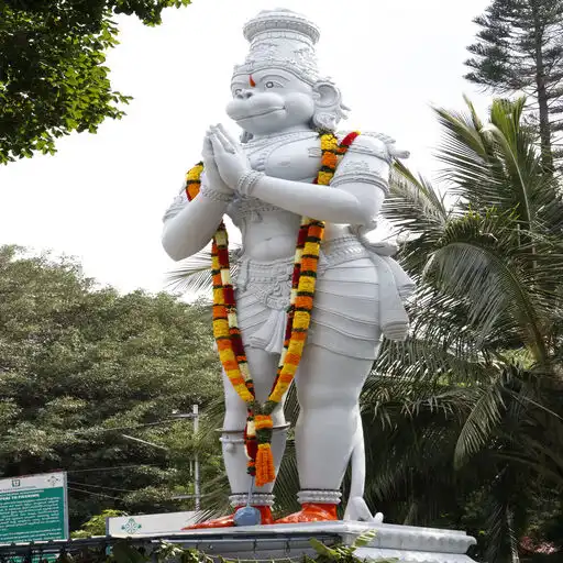 Sri Bedi Anjaneya Swamy Temple, a spiritual landmark in Tirumala.