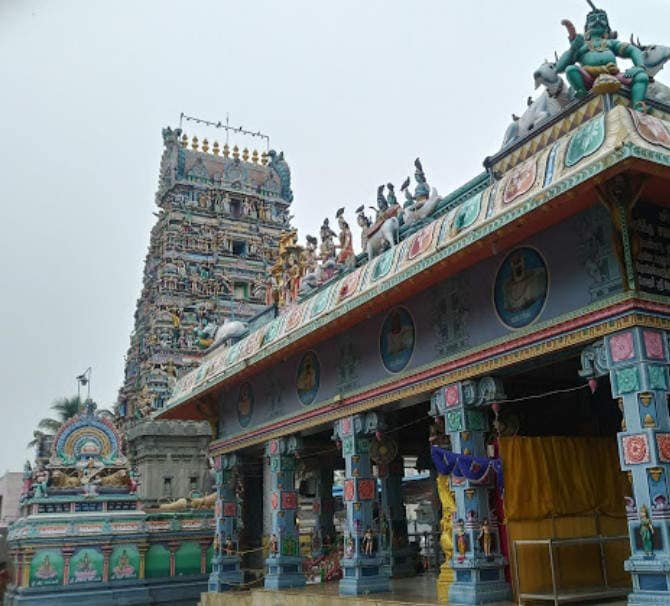 famous temple