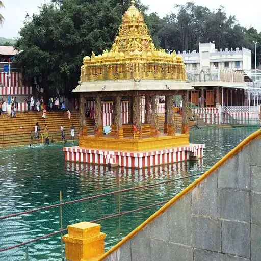 Varaaha Swamy Temple, a sacred site in Tirumala.