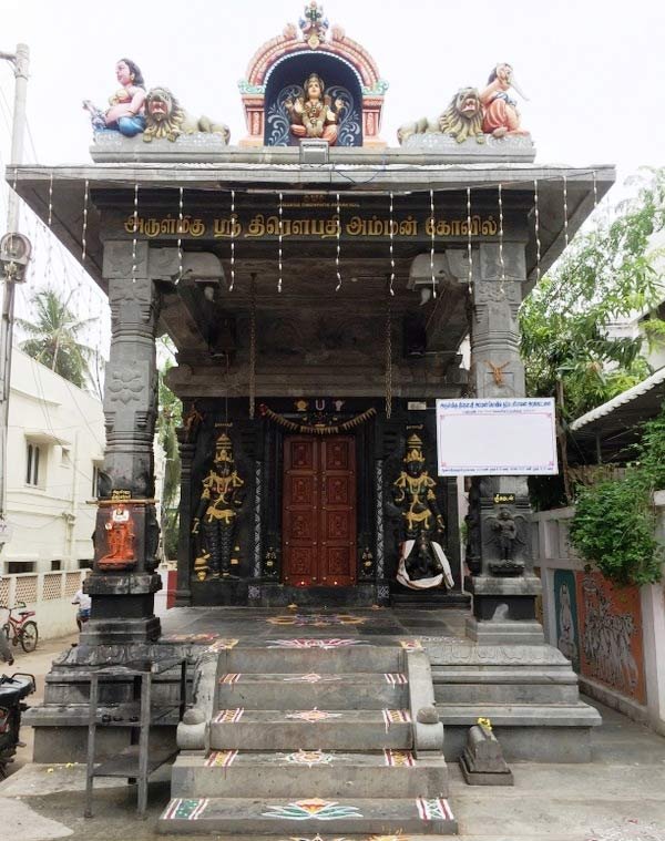 volvo bus package in korattur to tirupati